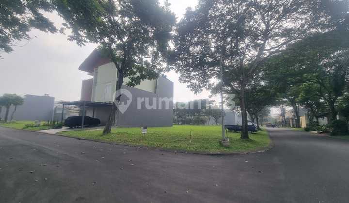 KAVLING BAGUS DI SUTERA OLIVIA ALAM SUTERA DIJALAN UTAMA 