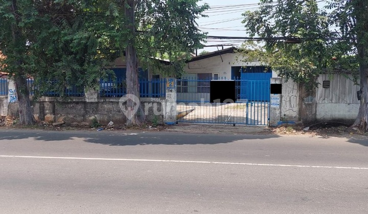 For sale warehouse Hasyim Ashari - Cipondoh, prime roadside location For sale warehouse Hasyim Ashari - Cipondoh, prime roadside location