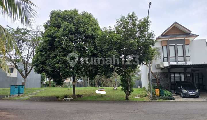 Dijual Kavling Depan Taman di Avani, Cluster Nittaya, Bsd Dijual Kavling Depan Taman di Avani, Cluster Nittaya, Bsd