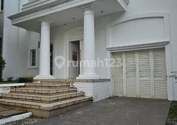 Rumah Mewah di Pusat Kota Lingkungan Asri di Depark De Maja BSD Rumah Mewah di Pusat Kota Lingkungan Asri di Depark De Maja BSD