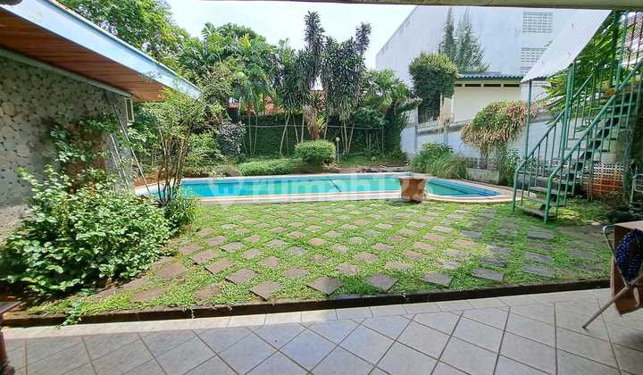 DIJUAL RUMAH MEWAH JL. DUREN TIGA RAYA JAK-SEL KONDISI TERAWAT