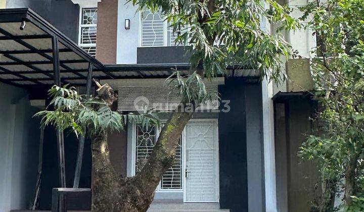 Dijual Rumah Cantik Modern Lokasi Strategis Di Delatinos Bsd 1