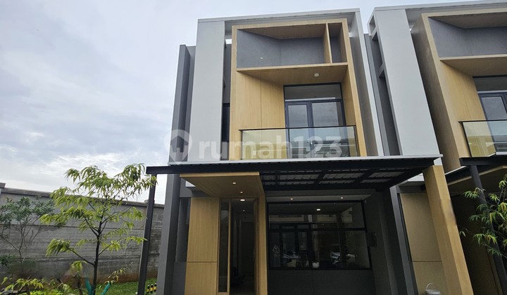 Termurah Rumah Baru Siap Huni Tanakayu Svasti Bsd City Lokasi Oke