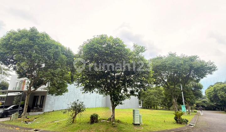 Kavling Delatinos BSD LT 289 M² Hoek Hadap Timur & Utara