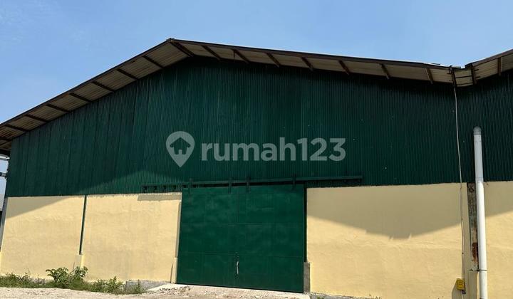 For Rent Jatiuwung Factory, Tangerang Good Condition Well Maintained