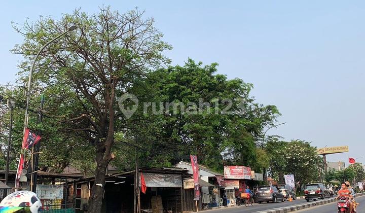 Land/Plot in Strategic Location on Jl. Gatot Subroto Jatiuwung