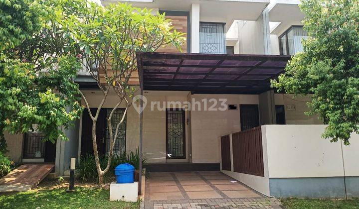 Disewakan Rumah Full Furnish Eminent Prestigia dekat ICE BSD 1