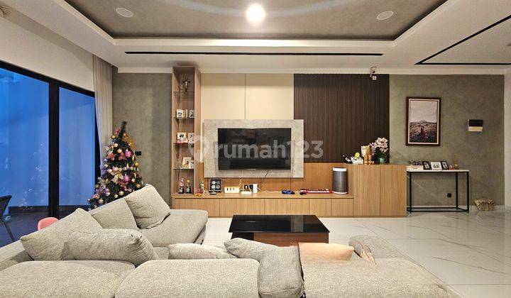 Dijual Rumah Alam Sutera Siap Huni Rumah Modern Di Pusat Kota 2