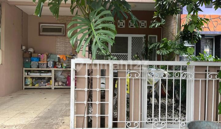 DIJUAL RUMAH MURAH 2 LANTAI DI SERPONG PARK KONDISI BAGUS