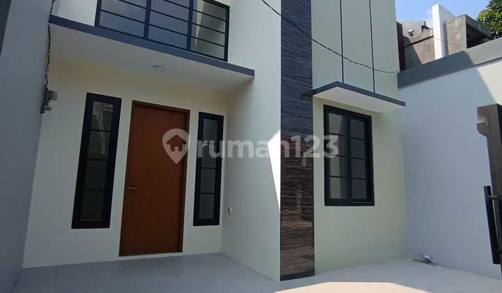 AFFORDABLE MODERN MINIMALIST NEW HOME IN NUSA LOKA