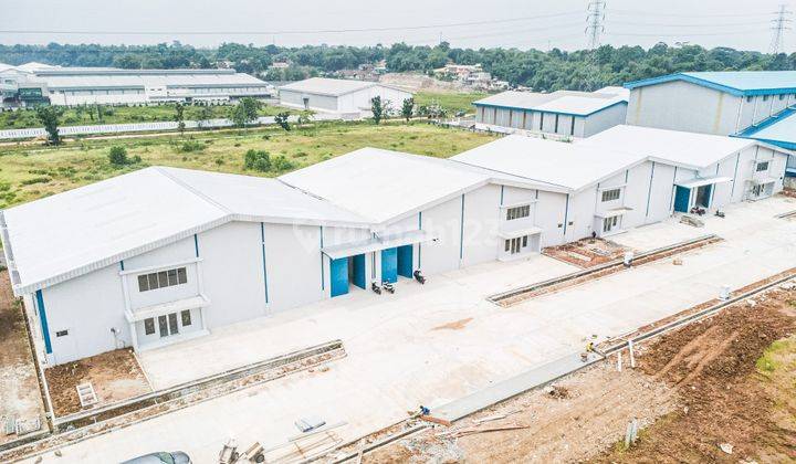 SISA 3 UNIT GUDANG LOKASI SANGAT STRATEGIS INDUSTRIAL MILLENIUM 1