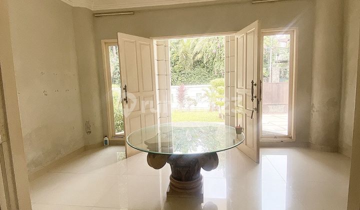 DISEWAKAN RUMAH MEWAH DI Menteng Jakarta Pusat (Bisa utk kantor) 2