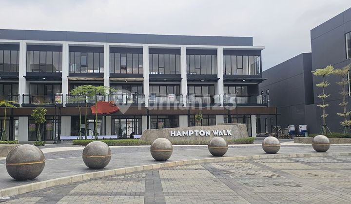 RUKO HAMPTON AVENUE GADING SERPONG LOKASI SANGAT STRATEGIS RUKO HAMPTON AVENUE GADING SERPONG LOKASI SANGAT STRATEGIS