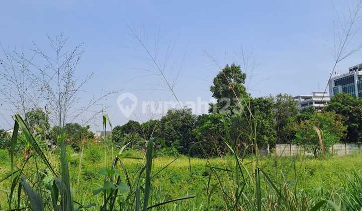 Commercial Plot Pamulang Area 1 Hectare Suitable for Restaurant Gas Station