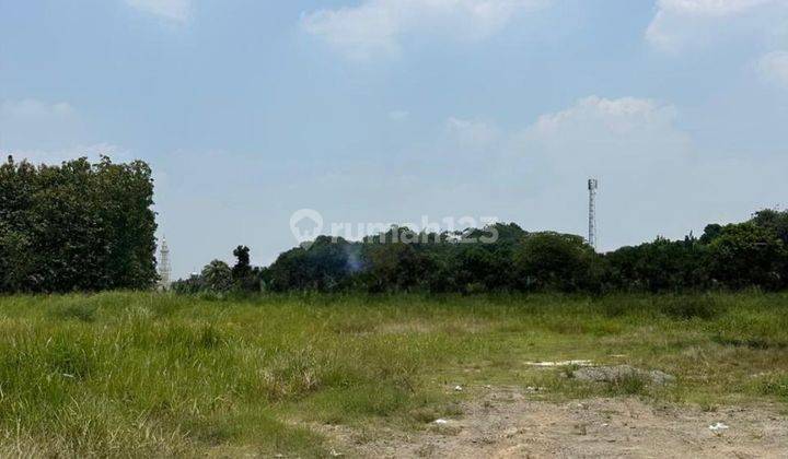 Dijual Kavling Industrial, Cilegon 1.6HA Lokasi Bagus Strategis 1