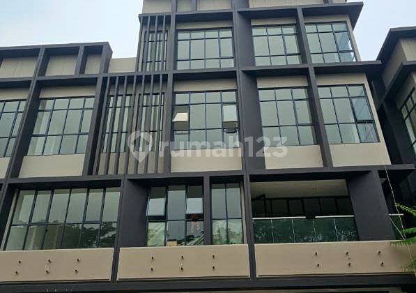 3 Units of Attached Shophouses Enchante BSD CITY Facing JL. Raya Boulevard