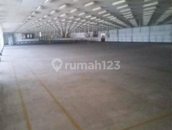 SOLD OUT FORMER SUPER LARGE GARMENT FACTORY On Jatiuwung main road