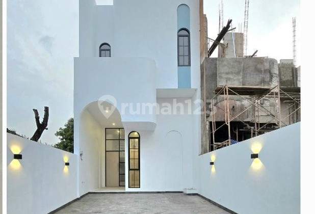 Rumah Baru Design Keren Rumah Rasa Resort di Santorini Joglo 1