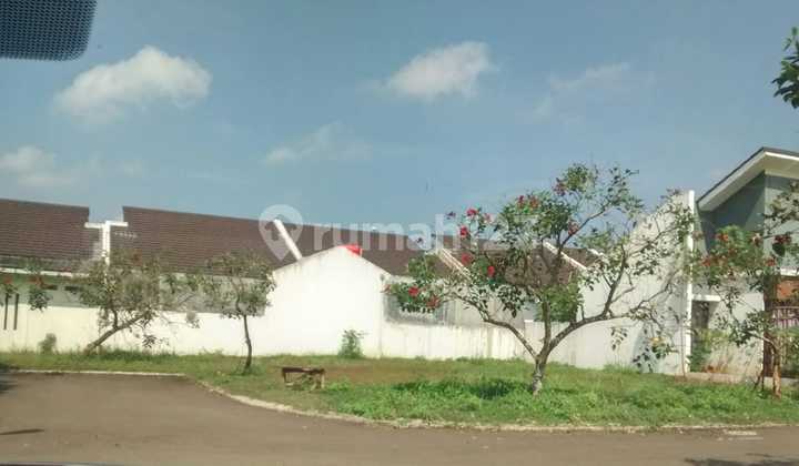 For Sale Kavling Argawana Bale Tirtawana LT 196 M² Hoek