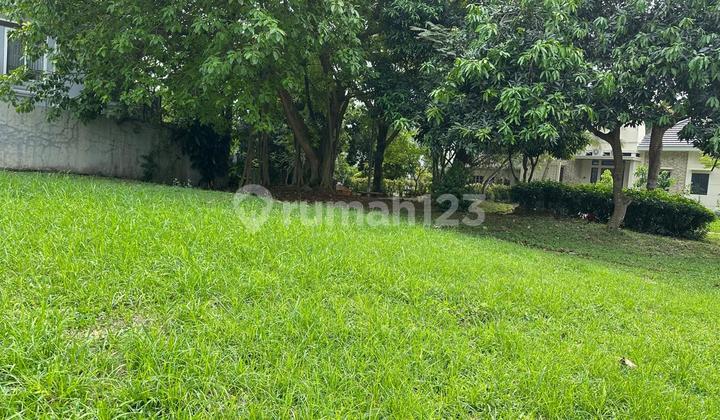 FOR SALE CORNER LOT BADAN VICTORIA RIVER PARK, BSD