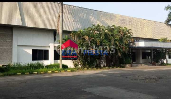 For Sale Factory (Industrial Zone) Jl. Raya Pantura Serang, Banten