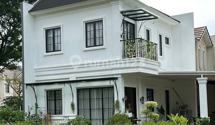 FOR SALE BRAND NEW VANYA PARK HOUSE, VERY SERENE BSD AREA