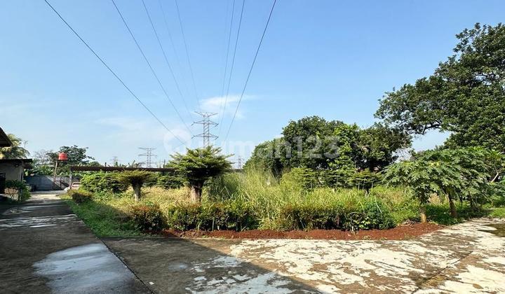 KAVLING MUNCUL SETU TANG-SEL PERUNTUKAN GUDANG ATAU MINI CLUSTER