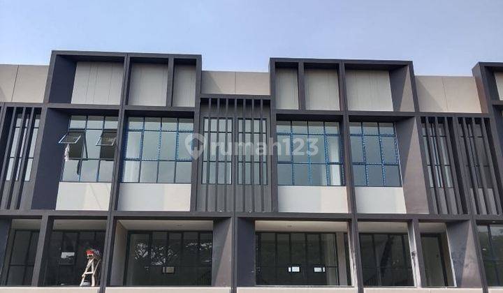 RUKO 2 UNIT GANDENG HADAP JALAN RAYA UTAMA RUKO ENCHANTE BSD CITY 2