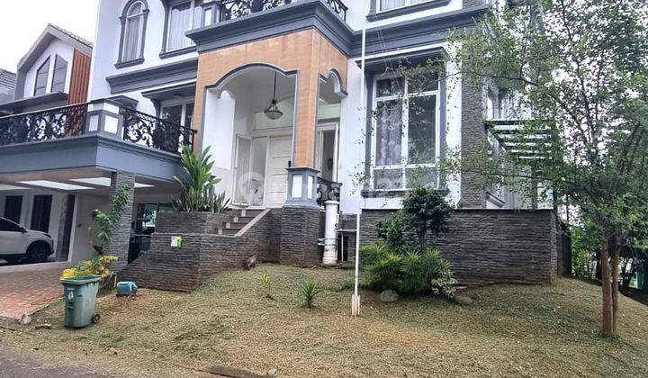 Rumah Cantik Modern Bangunan Mandiri Anthea Bsd Ada Kolam Renang 1