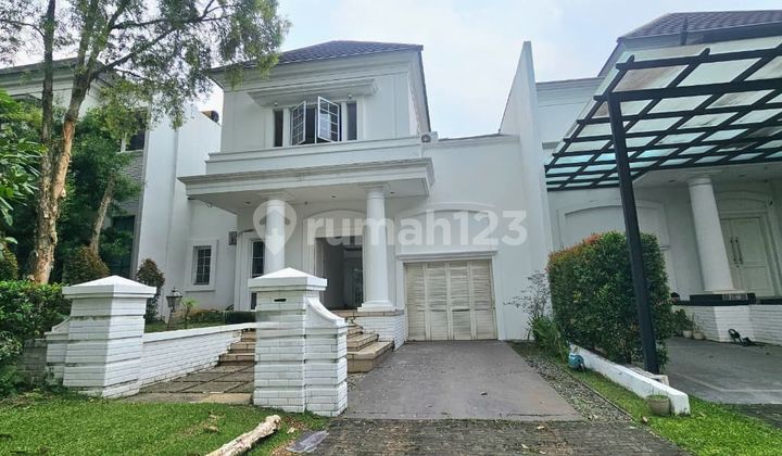 LUXURY HOUSE IN THE CITY CENTER, GREEN ENVIRONMENT IN DEPARK DE MAJA BSD LUXURY HOUSE IN THE CITY CENTER, GREEN ENVIRONMENT IN DEPARK DE MAJA BSD