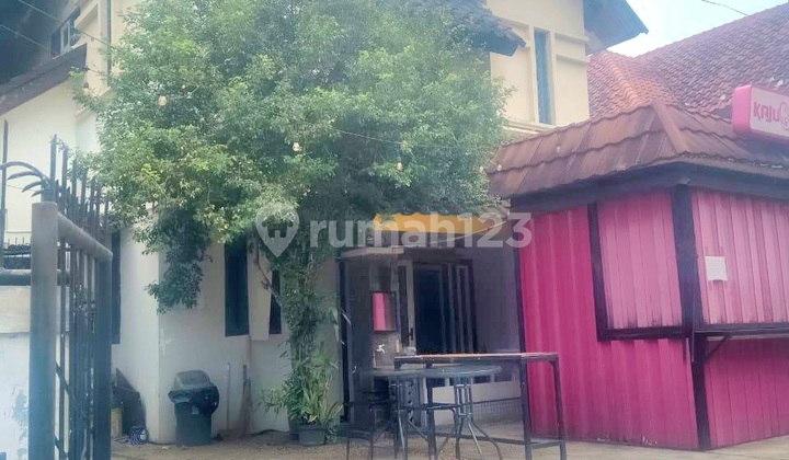 RUMAH USAHA LOKASI STRATEGIS AREA KOMERSIAL ANGGREK LOKA BSD