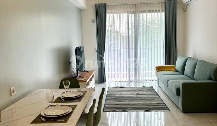 DISEWAKAN SIAP HUNI APARTEMEN SKY HOUSE TOWER DUXTON, BSD