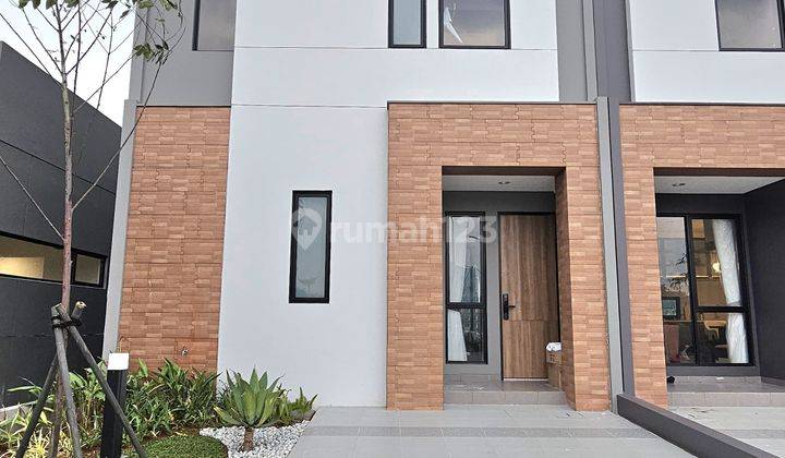 Harga Perdana Rumah 2 Lantai Start 500 Jutaan Dev By Alam Sutera 1