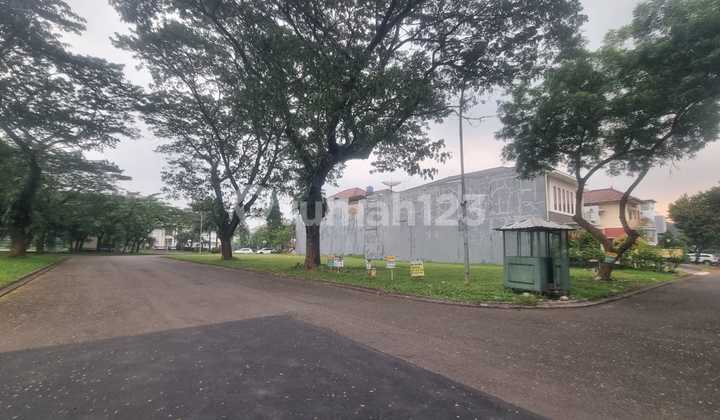 SILK LAVENDER PLOT ALAM SUTERA Rectangular lot near the tennis court SILK LAVENDER PLOT ALAM SUTERA Rectangular lot near the tennis court