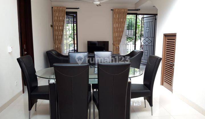Disewakan Rumah Full Furnish Eminent Prestigia dekat ICE BSD 2