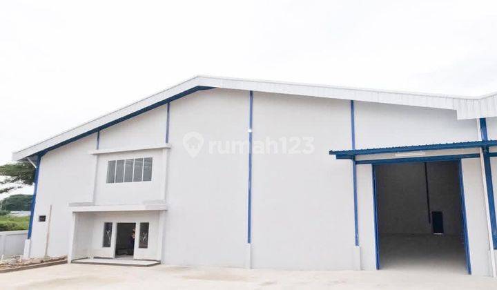 SISA 3 UNIT GUDANG LOKASI SANGAT STRATEGIS INDUSTRIAL MILLENIUM 2