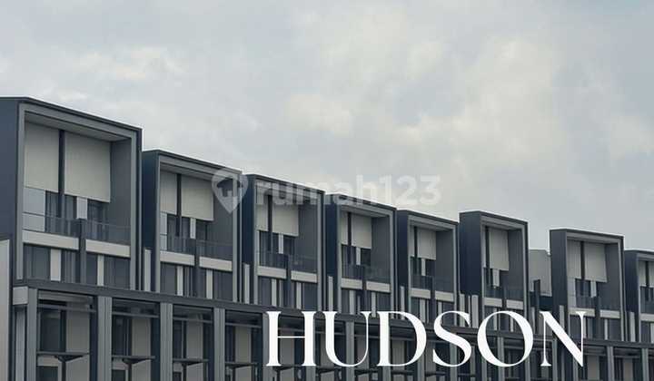 Ruko Siap Pakai Hudson Studio Loft Gading Serpong Kawasan Ramai