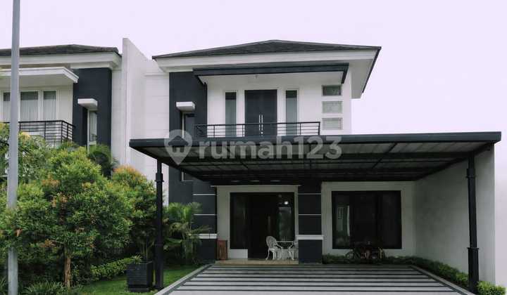 Rumah Delatinos BSD Fully Furnish Mewah Tinggal Bawa Koper