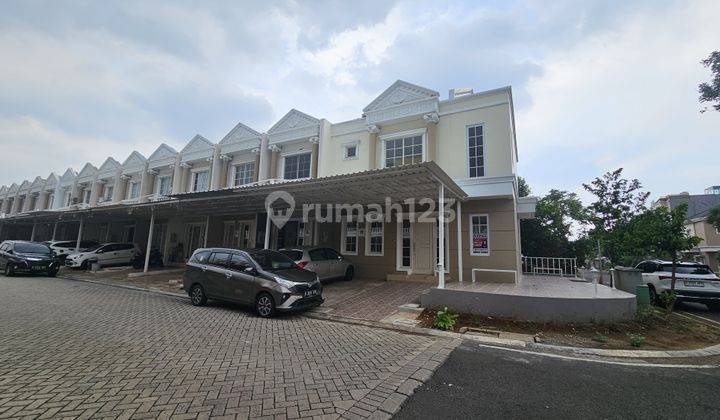 Rumah Di Sewakan Green Lake City, Cluster West Europe Siap Huni 1