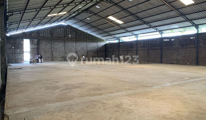 Gudang (Mandiri) Dijual Murah di Jurumudi, Tangerang