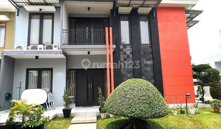 Rumah Mewah Hook Full Furnished Cluster Sevilla Kencana Loka Bsd 1