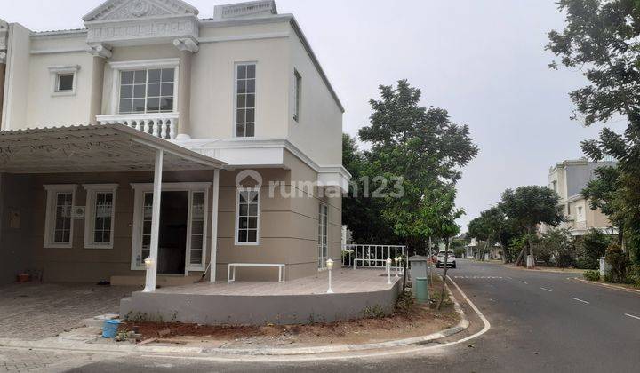 Rumah Di Sewakan Green Lake City, Cluster West Europe Siap Huni 1