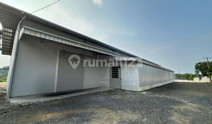 PABRIK PANDEGLANG, BANTEN LOKASI BAGUS KONDISI BAGUS TERAWAT