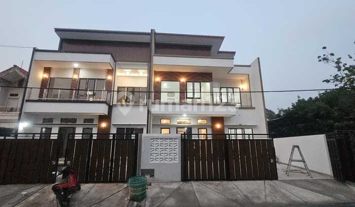 NEW HOUSE IN NUSA LOKA BSD, GOOD LOCATION, STRATEGIC AREA 2