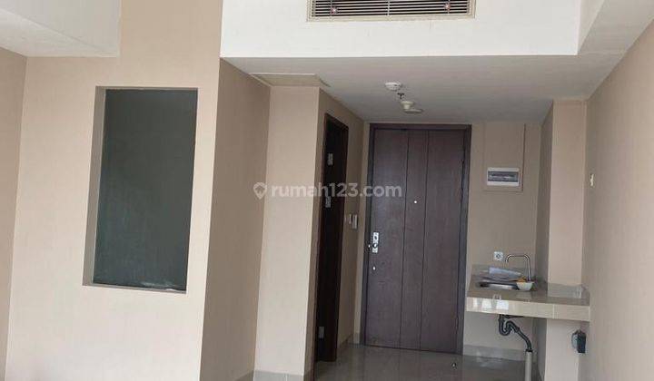 studio apartemen u residence tower 2 kosong siap huni 2