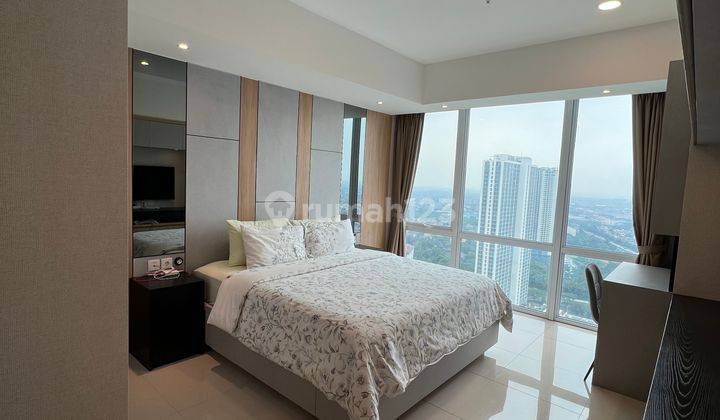 Apartemen U Residence 2 Kamar Tidur tower3 Furnished Bagus 1