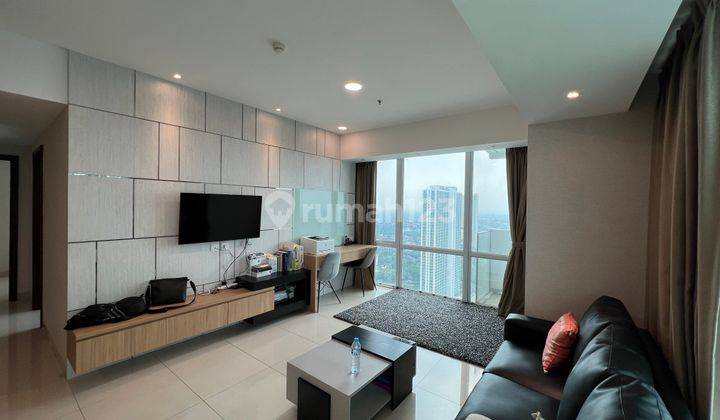  Apartemen U Residence 2 Kamar Tidur tower3 Furnished Bagus 2