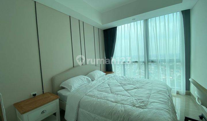 Apartemen Millenium Village hillcrest  3 Kamar Tidur Furnished