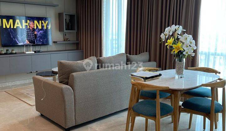 Apartemen Hillcrest Millenium village  2 Kamar Tidur Furnished Bagus 1