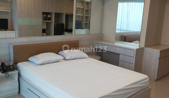 Apartemen U residence studio luas 35m2 Furnished
